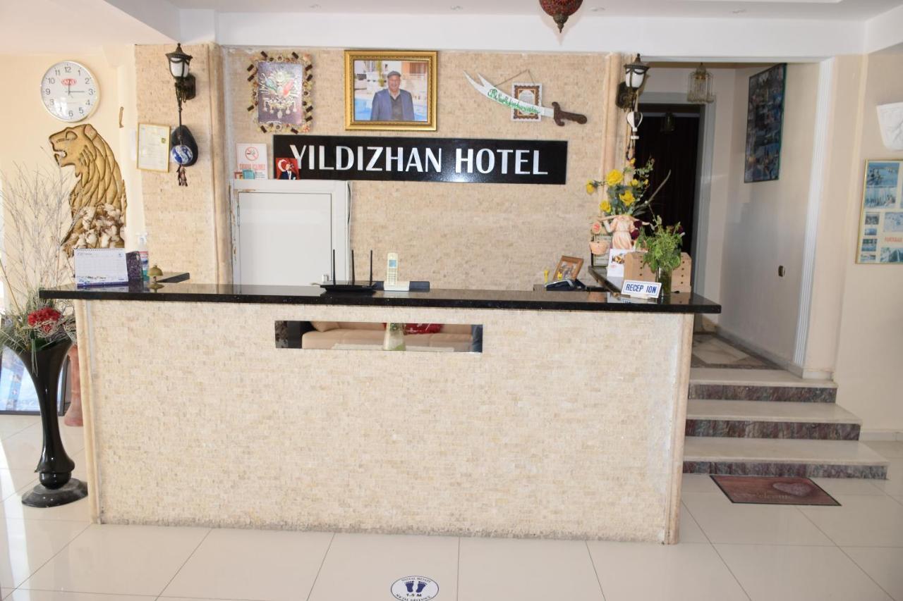 פמוקלה Yildizhan Hotel מראה חיצוני תמונה