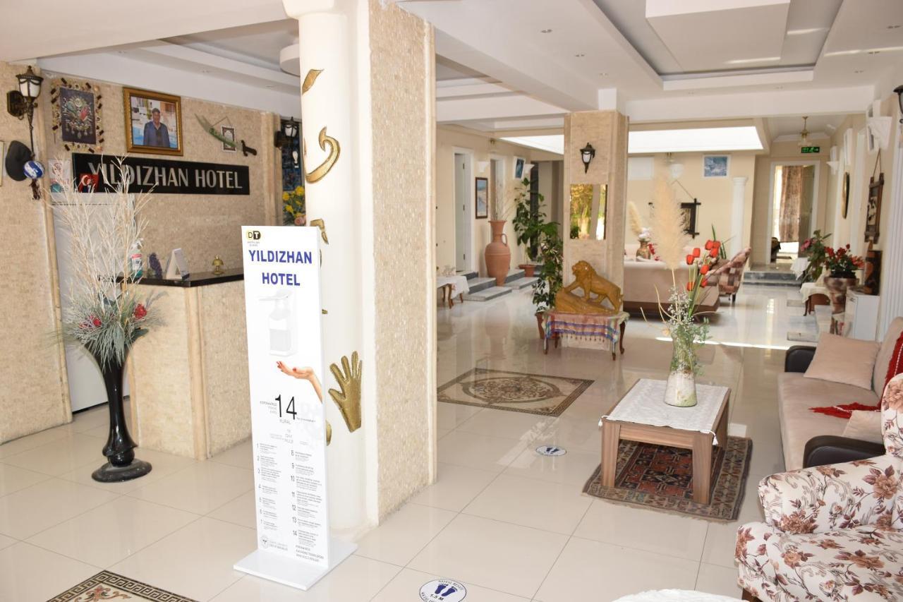 פמוקלה Yildizhan Hotel מראה חיצוני תמונה