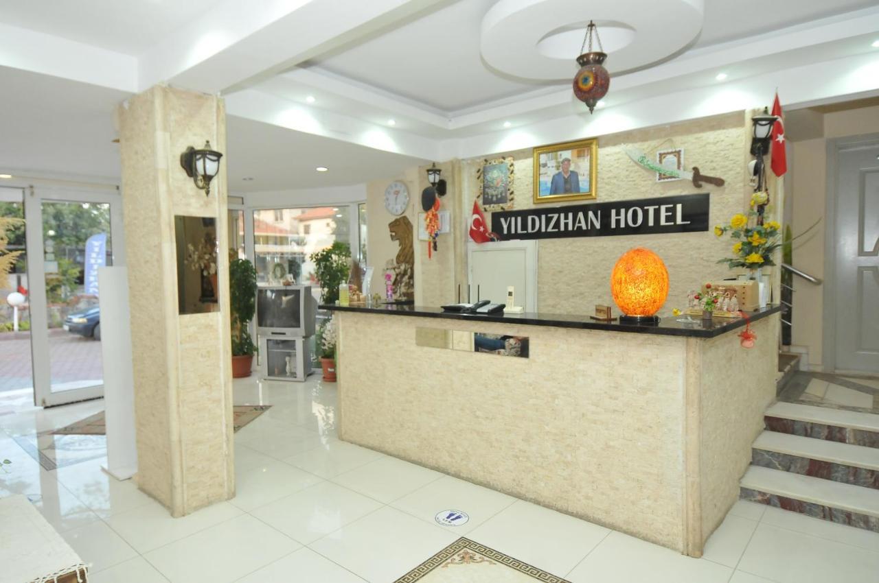 פמוקלה Yildizhan Hotel מראה חיצוני תמונה
